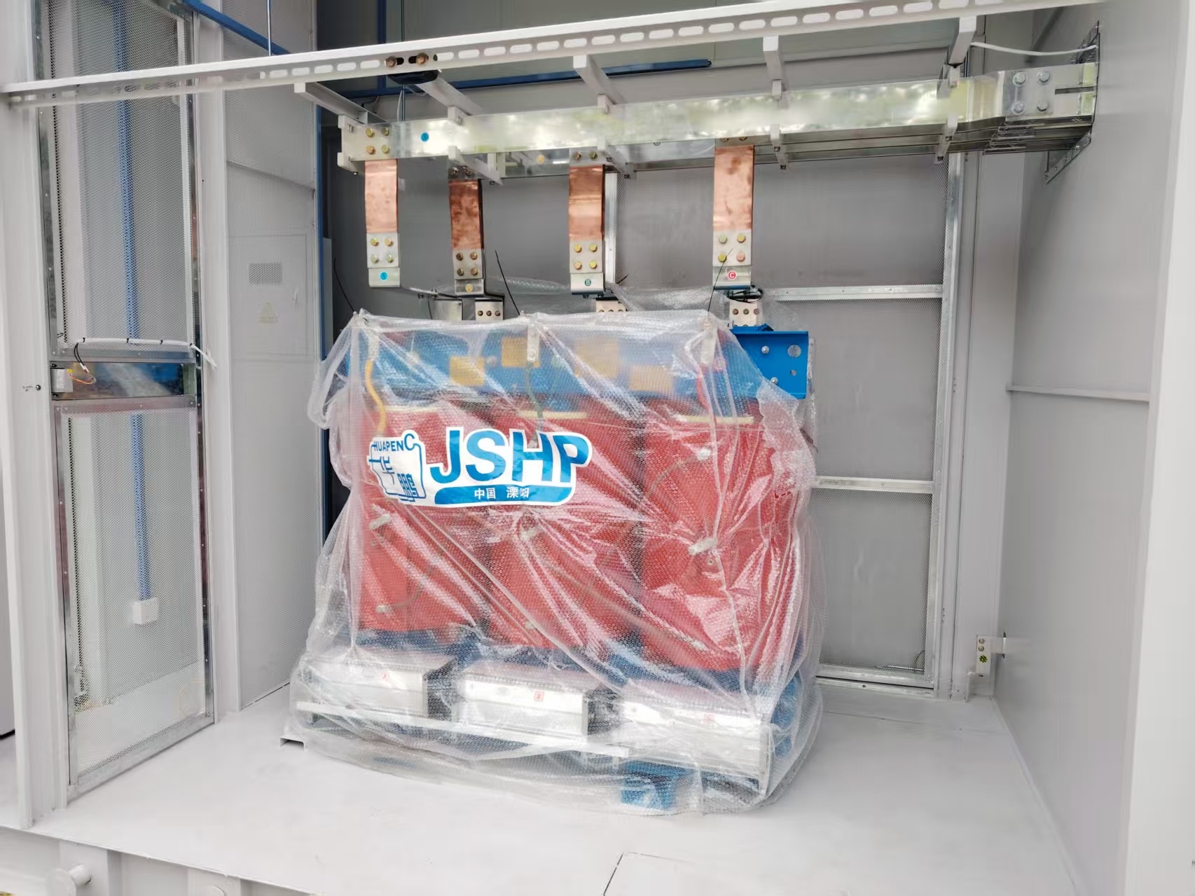 Outdoor Compact Prefabricated Substation Power Distribution Equipment HV MV 12KV 10KV Container Substation
