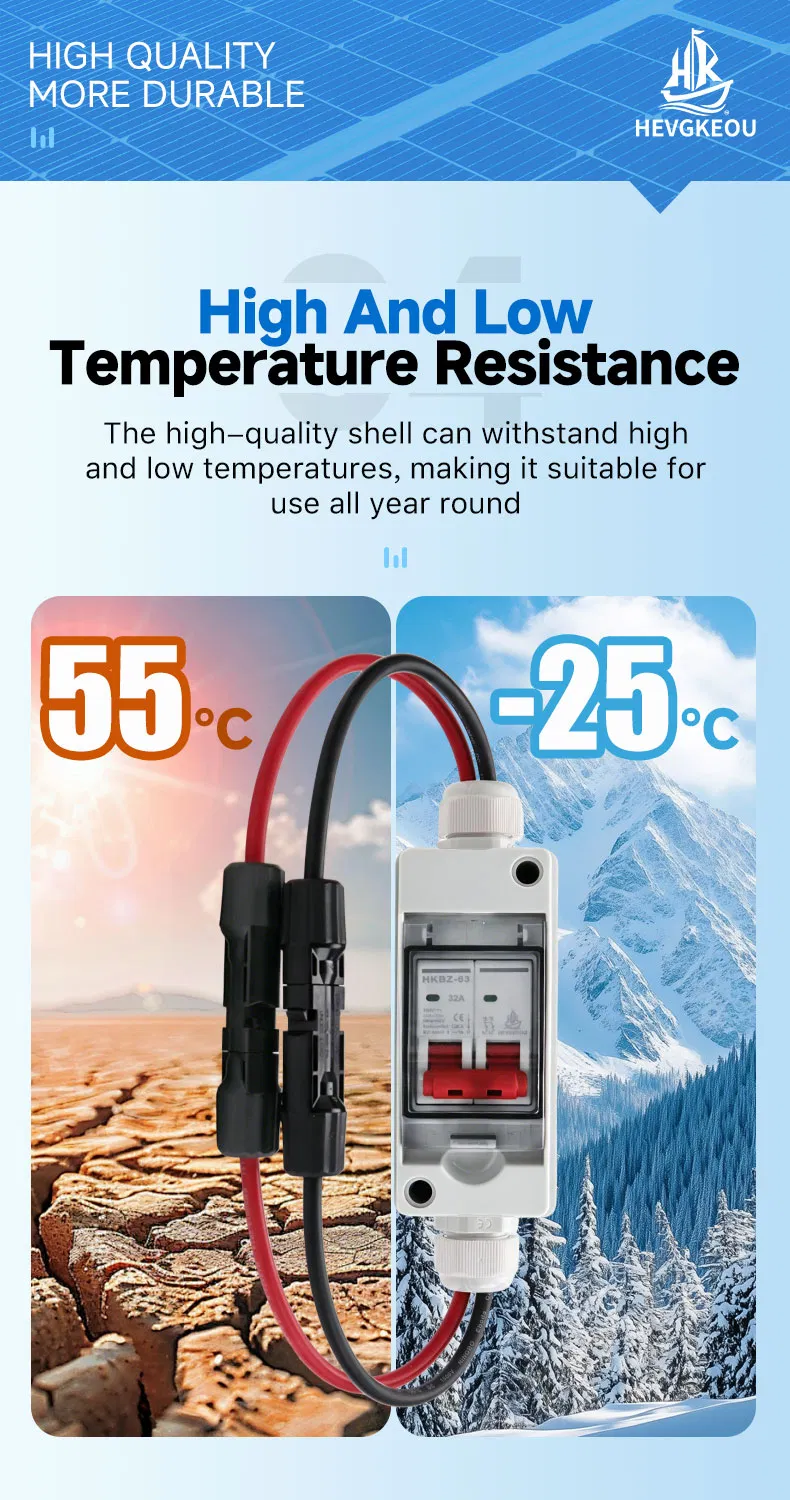 DC Solar Disconnect Switch 5