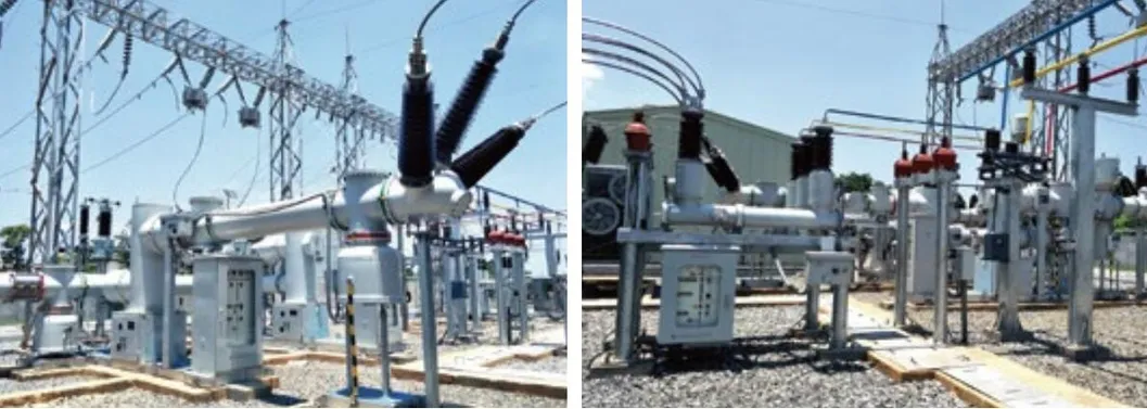 Gas Insulation Metal-Clad Switchgear Gis Zf29-72.5/126/145 Sf6 Gas Insulated Metal Fully Enclosed Switchgear