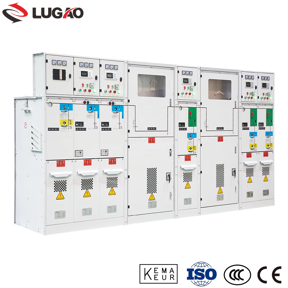 12-24 Kv 6kv 10kv 13.2kv 14kv 15kv 20kv 24kv 33kv 630a Medium Voltage Metal Enclosed Clad Ais air Insulated Switchgear Panel
