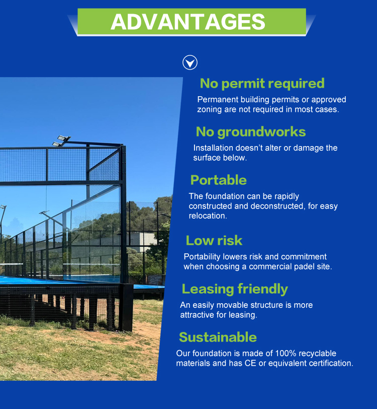 Mobile Padel Court Feature 5