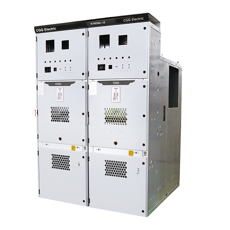 AD 13.8KV/15KV 630A 1250A Medium Voltage Electrical Metal-clad Drawable Type Air Insulated Switchgears AIS Panel