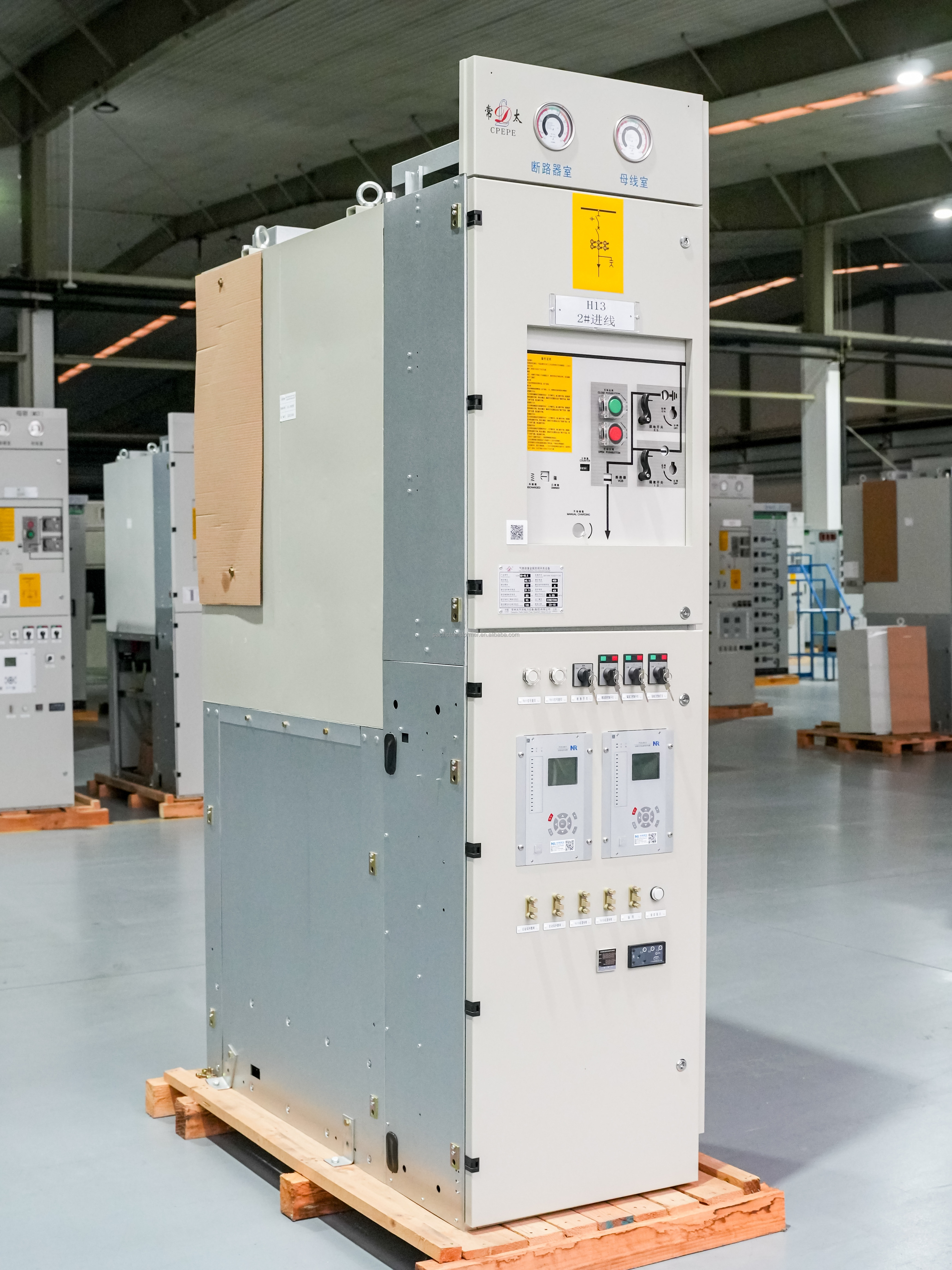 CE Certified 12kV Switchgear 630A Factory Direct Price Mv&amp;Hv High Quality SF6/N2 Gas Insulated Switchgear