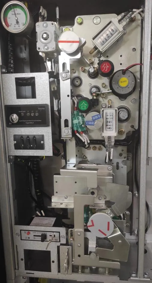 24kv-630A Sf6 Gas Insulated Switchgear Gis Rmu