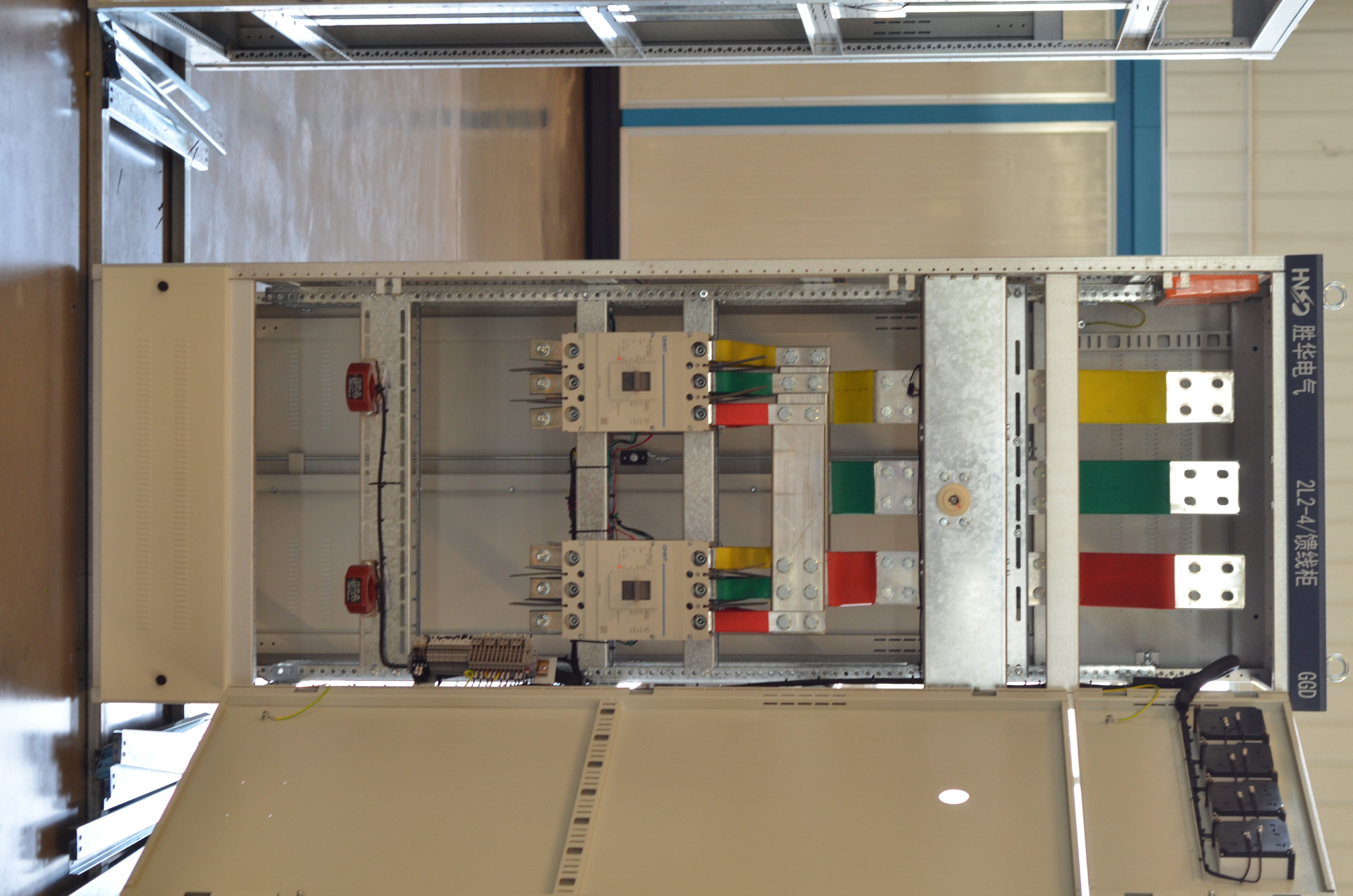 Factory Custom Industrial Low-Voltage Switchgear Control Power Distribution Equipment GGD Switch Cabinet Outdoor IP55 ShengHua