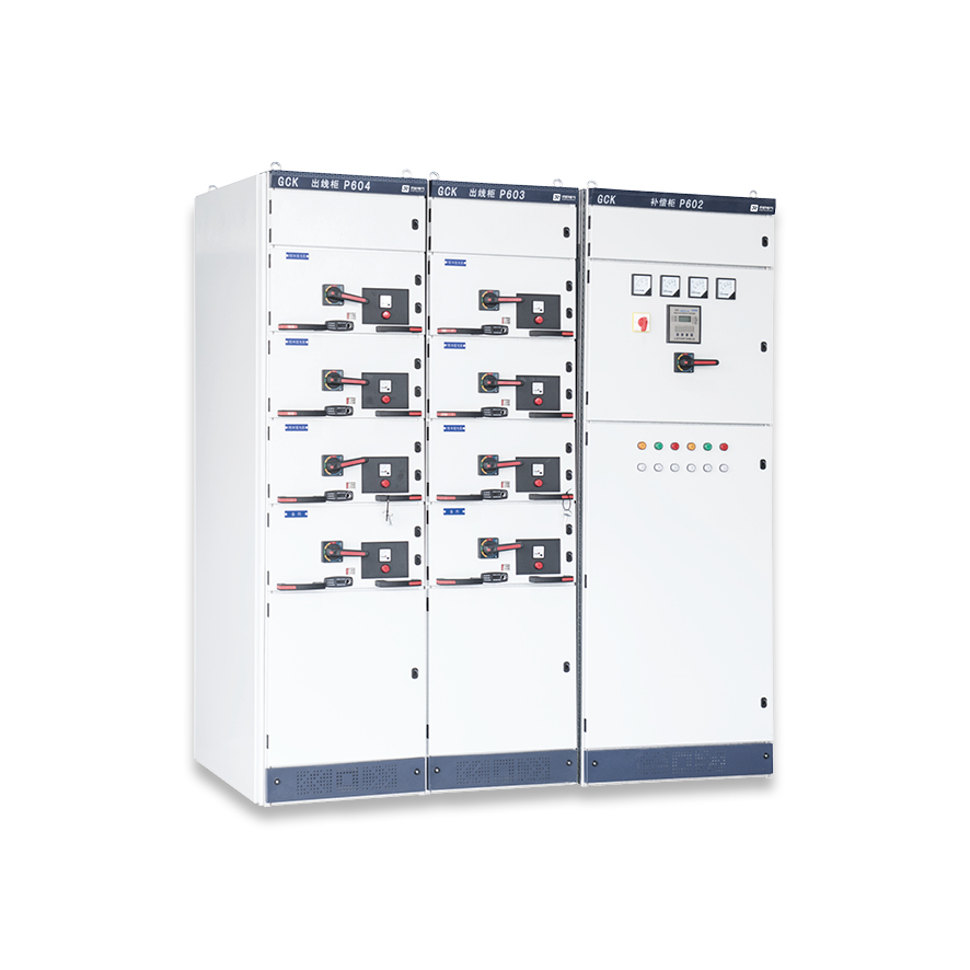 Low-Voltage Industrial Withdrawable GGD/GCS/GCK/MNS 400V Medium Voltage Switchgear for Power Transmission Electrical Supplies