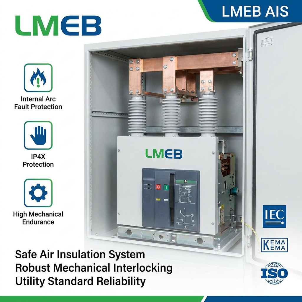 High Voltage 12KV Air-Insulated AIS Panel Metal Clad Switchgear for Power Distribution Industrial for Medium High Voltage