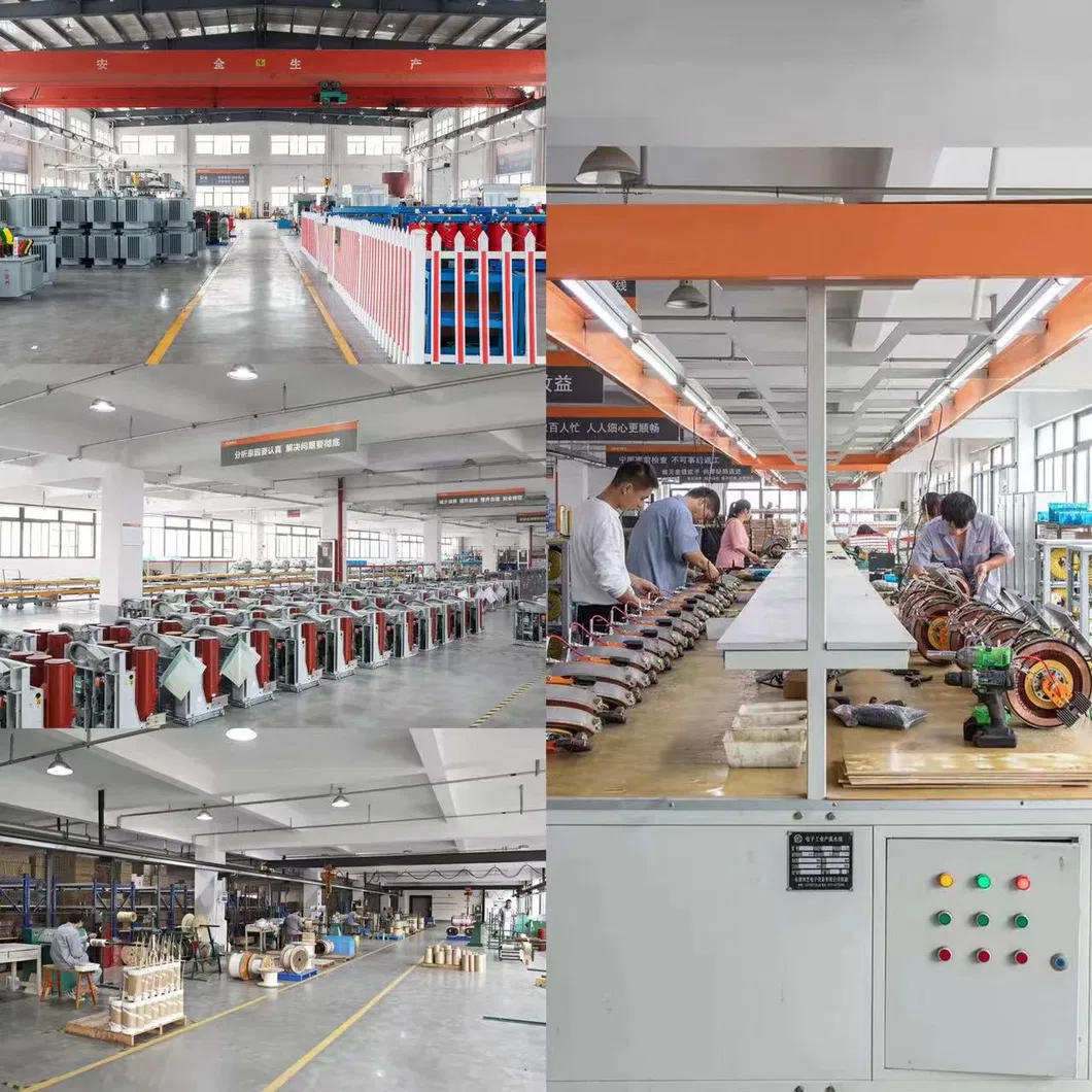 Manufacturing workshop floor