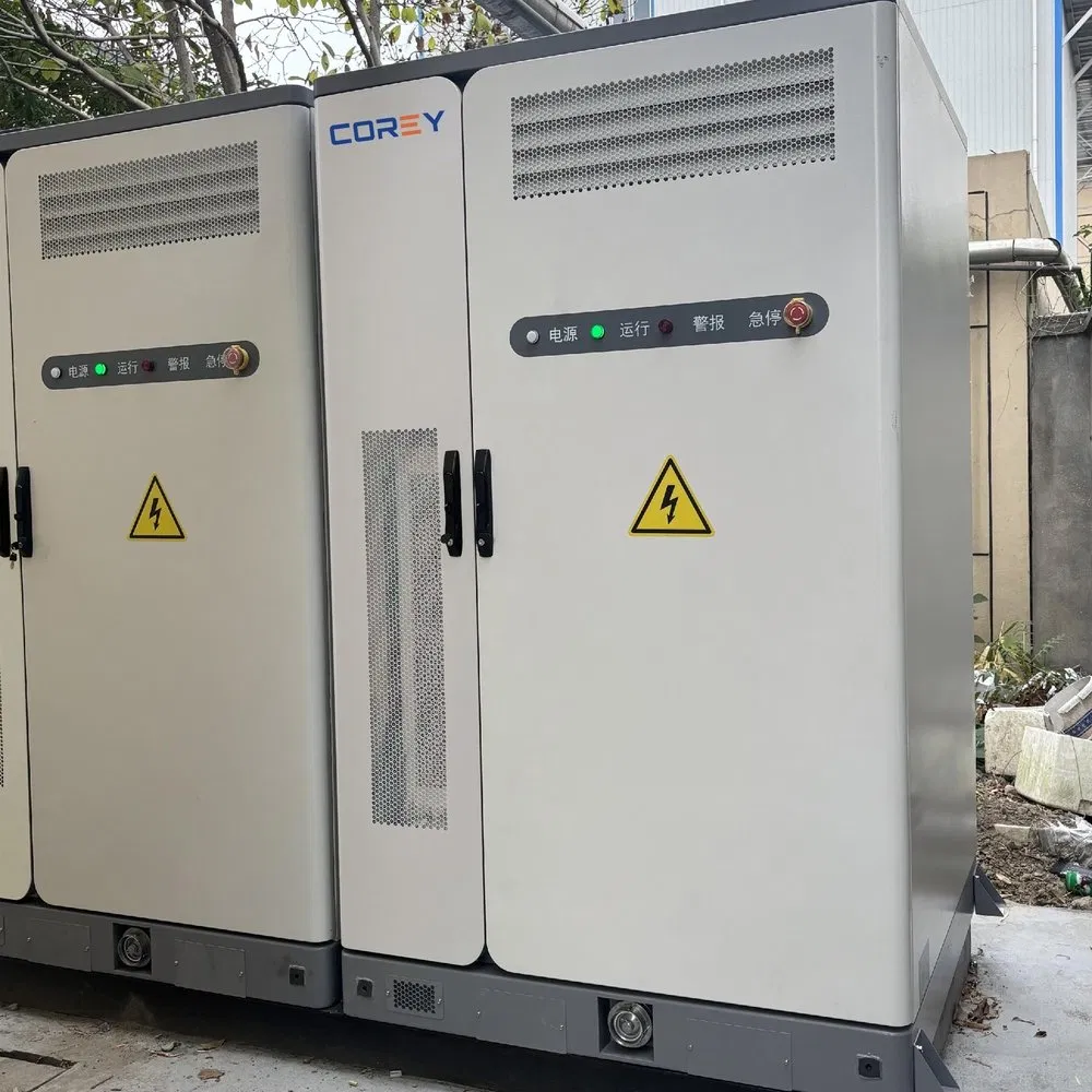 Convenient Installation 215 Kwh Liquid-Cooled Containerized Energy Storage System