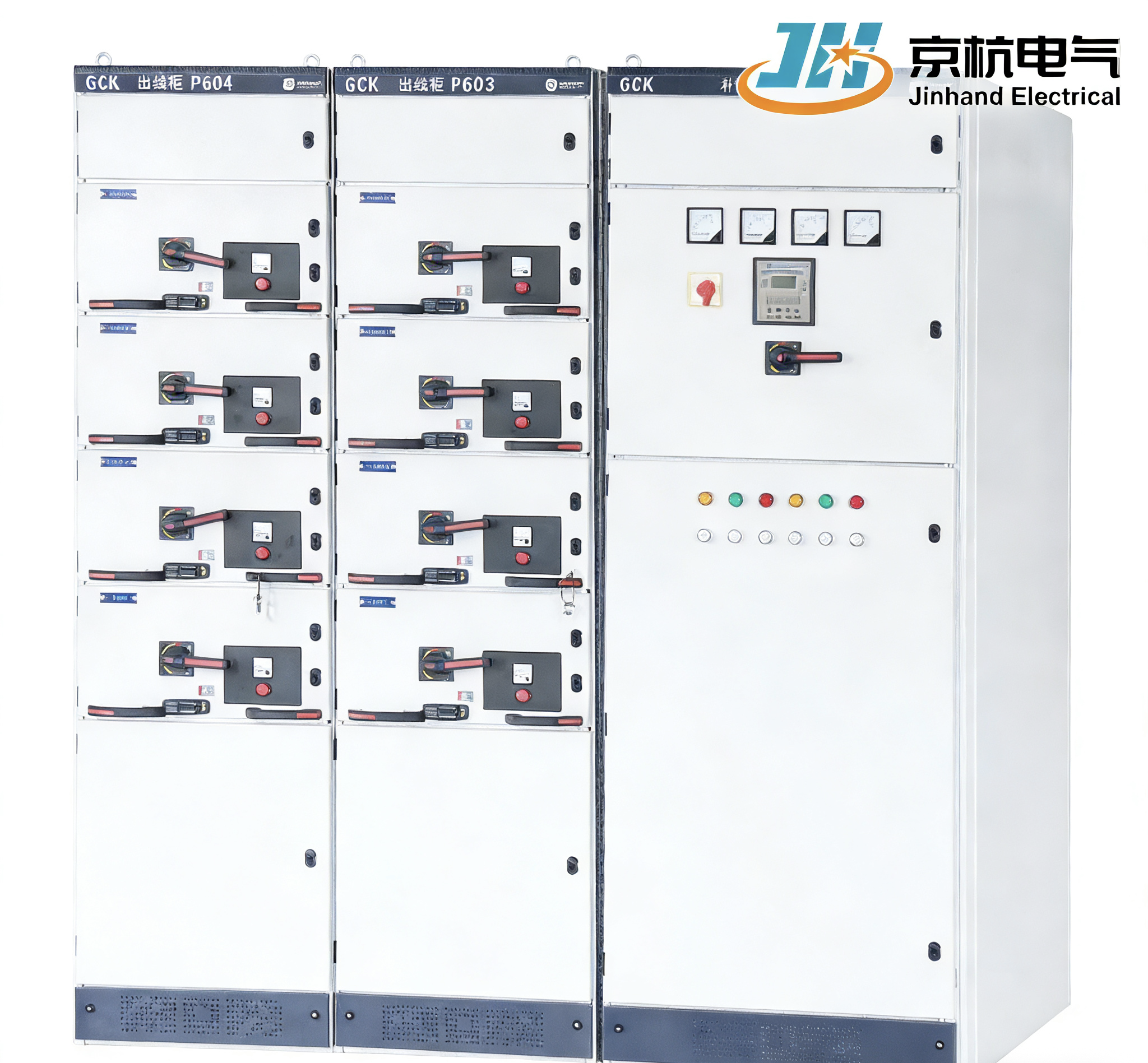 Low-Voltage Industrial Withdrawable GGD/GCS/GCK/MNS 400V Medium Voltage Switchgear for Power Transmission Electrical Supplies
