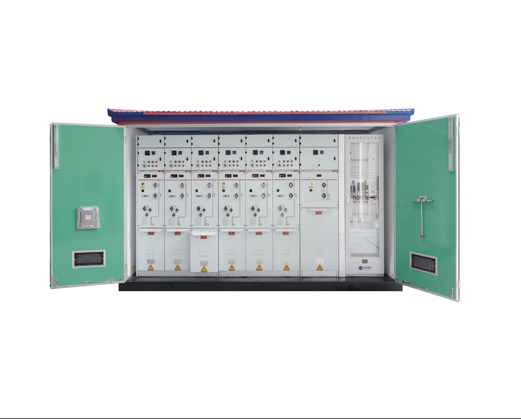 250kva 10KV Custom Transformer Capacity Prefabricated Pad Mounted Substation Outdoor Compact Power Station