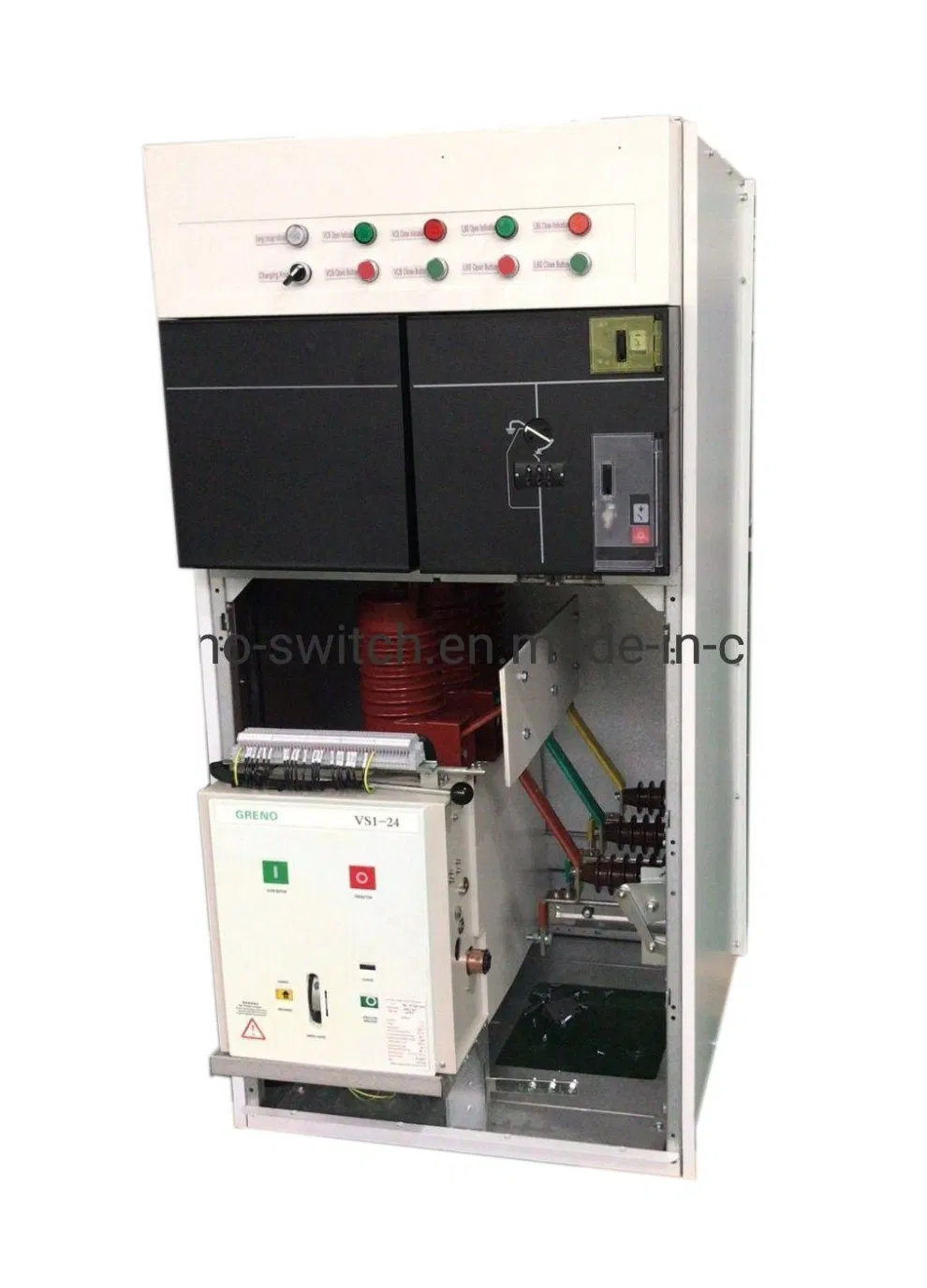 Electric Equipment Gis Gas-Insulated Switchgear with Sf6 Load Break Switch
