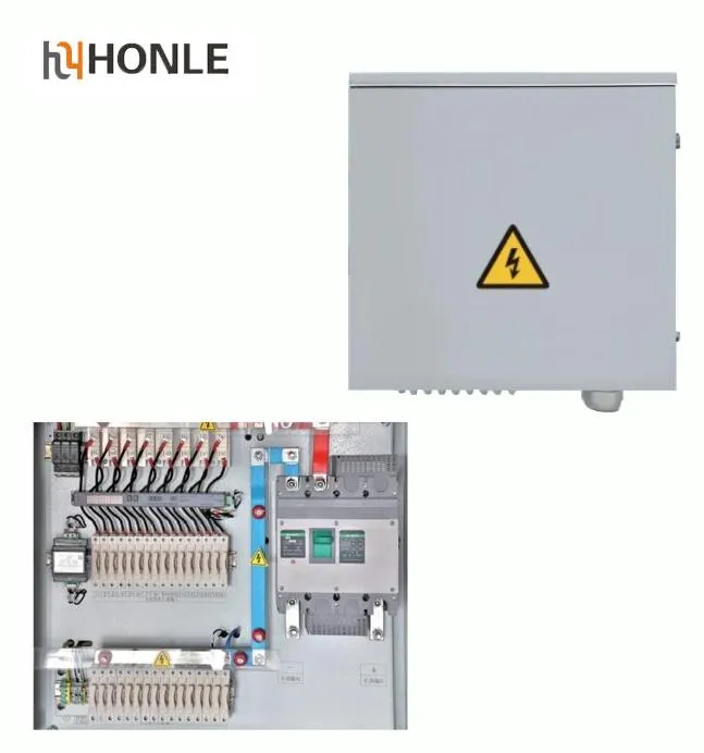 Lighting Protection Combiner Box front view