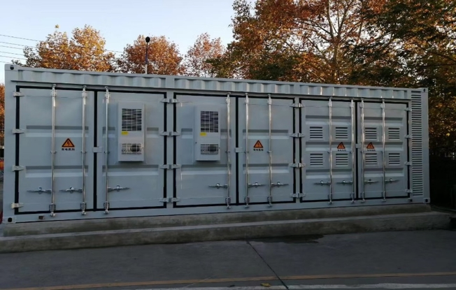 Yangde 1.2mwh Containerized Battery Energy Storage System with CE