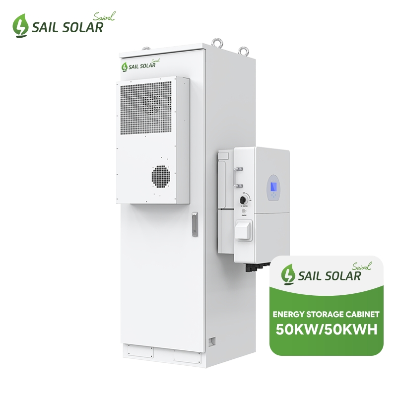 Outdoor Battery Cabinet Bess 50kwh 50kw Battery Energy Storage System Container Bess