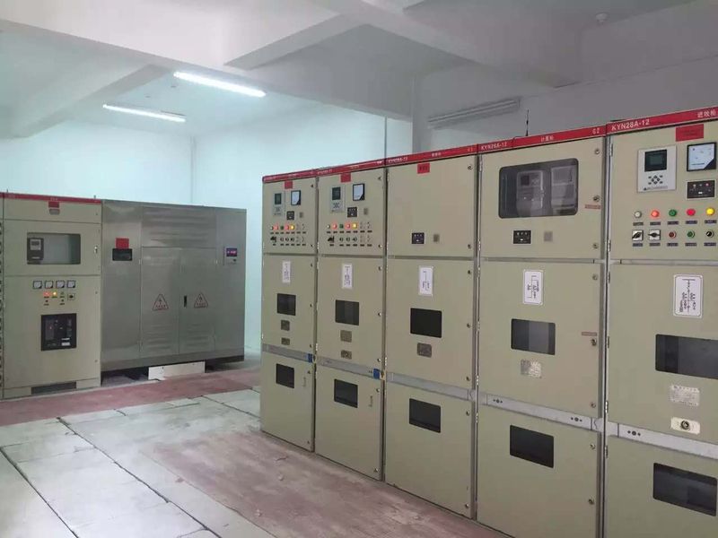 KYN28A-12 12KV Medium Voltage Power Distribution Equipment Aluminium AIS Panel Air Insulated Switchgear with Metal Clad