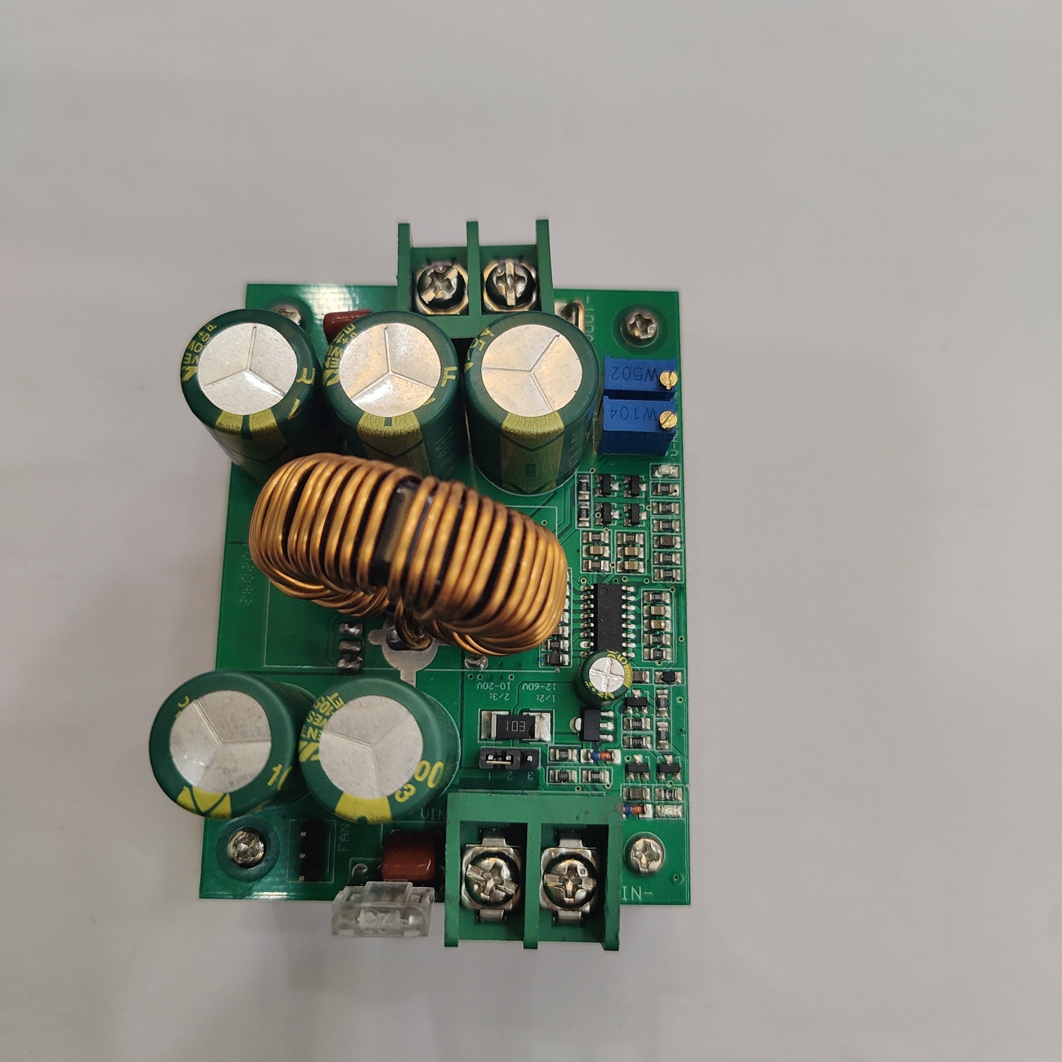 1200W 20A - step up boost Converter LED driver Wind Solar Power Converter MPPT Controller PCB MODULE