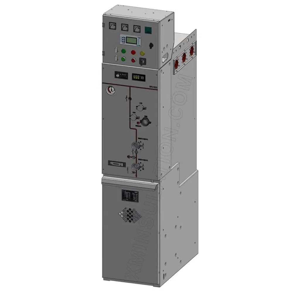 24kv-630A Sf6 Gas Insulated Switchgear (Type B) Gis Rmu