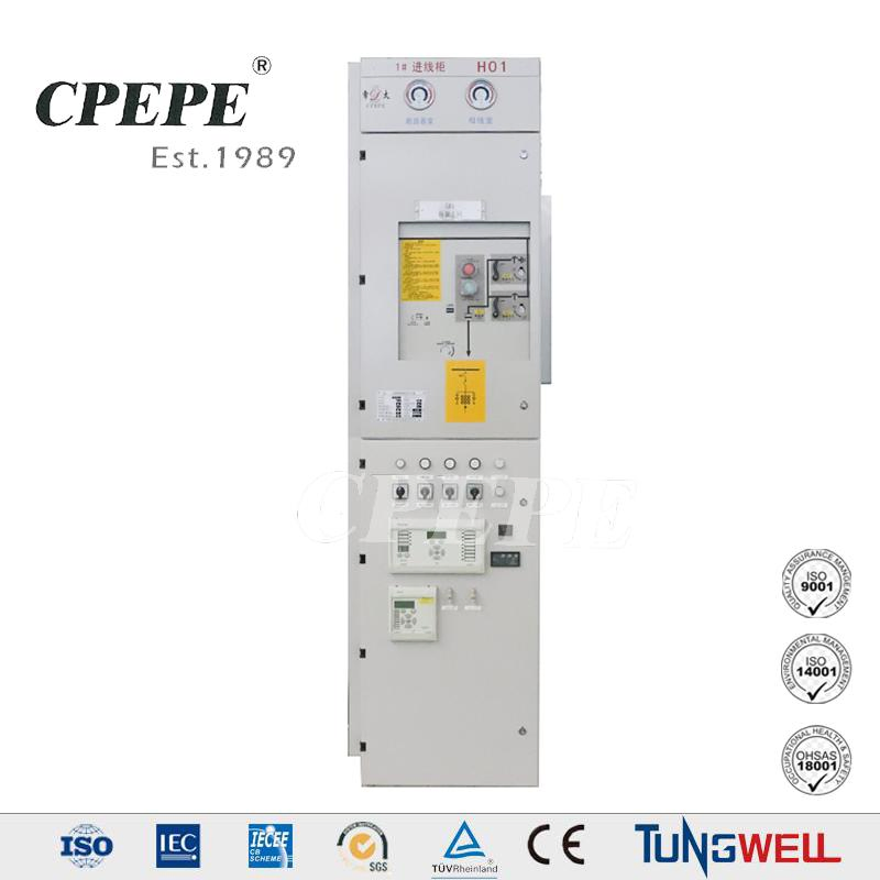 Model Xgn55- 27.5kv Indoor Gas Insulated Switchgear for Railway Use