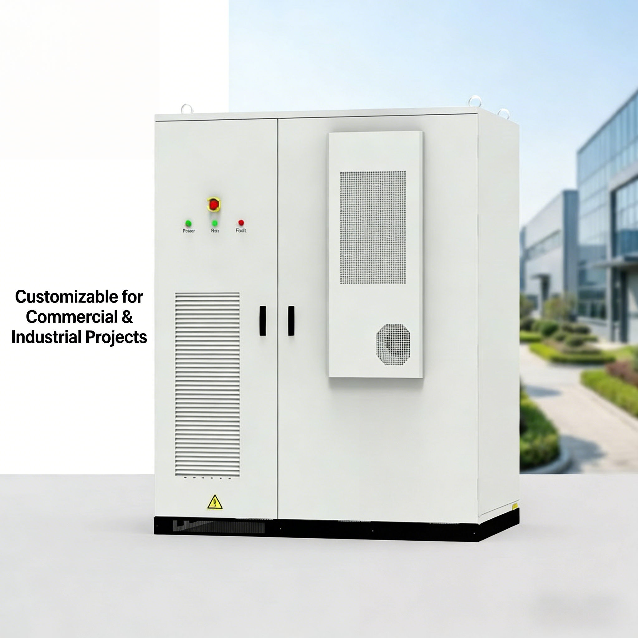 241kWh All-in-One Outdoor Energy Storage Cabinet | C&amp;I BESS for Solar, Backup Power &amp; Peak Shaving