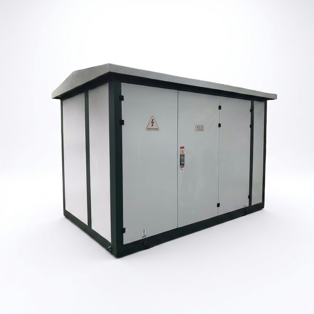 High Performance 12kV 24kV 35kV Prefabricated Substation Outdoor Box-type Compact Substation 1000kVA 2500kVA