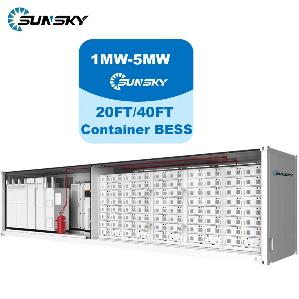 High Cycle Stability &amp; Fast Charging 1MW 2mwh Energy Storage Container Bess