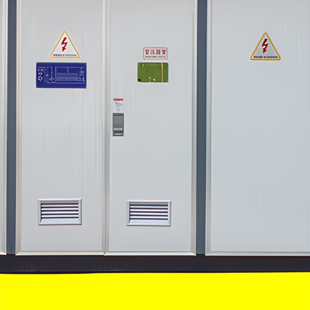 Outdoor Prefabricated Box-Type Substation Compact Power Distribution 630-2500KVA 10kV 35kV High Ring Main Unit Cabinet