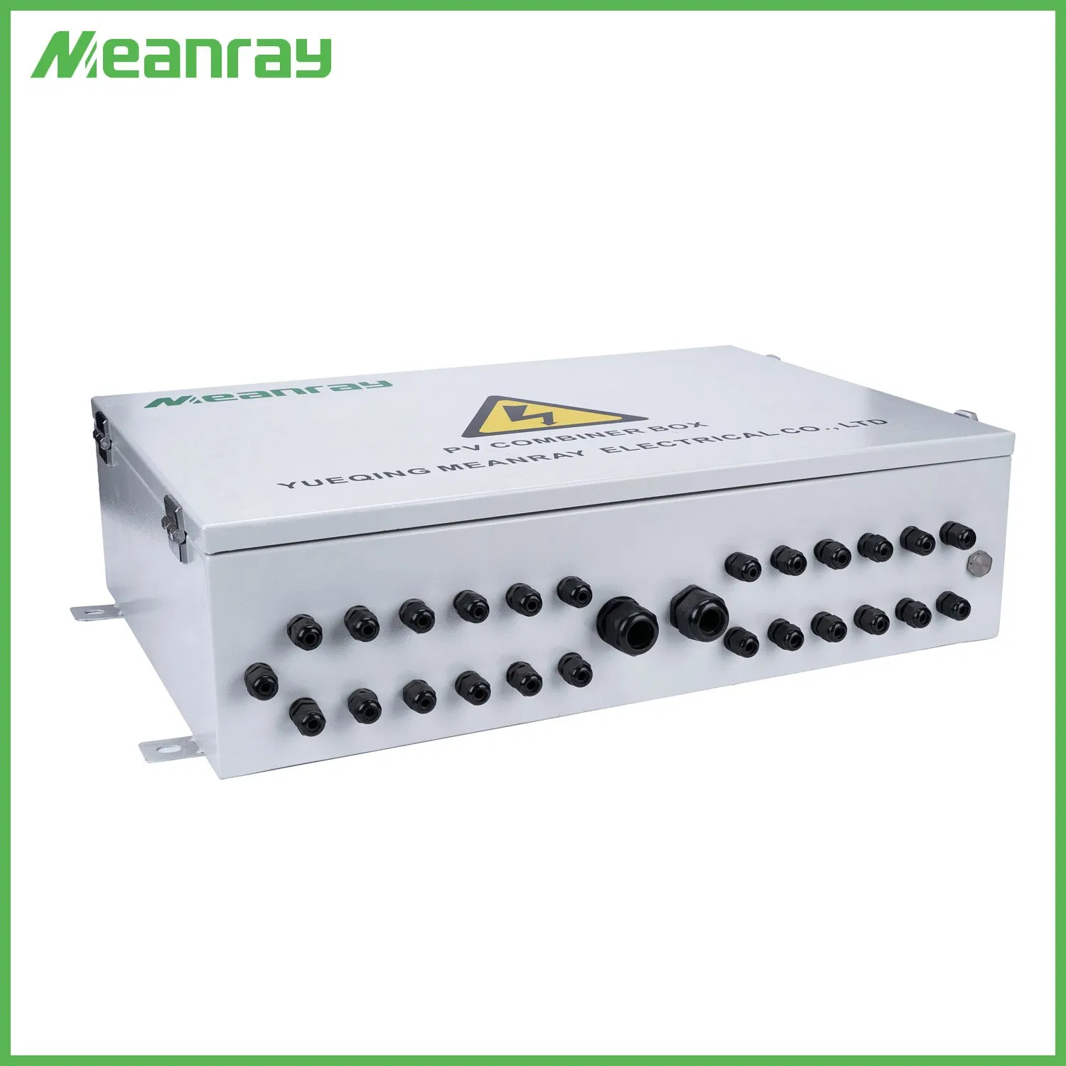 PV Array Combiner Box 12 Input 1 Output Lighting Surge Protection