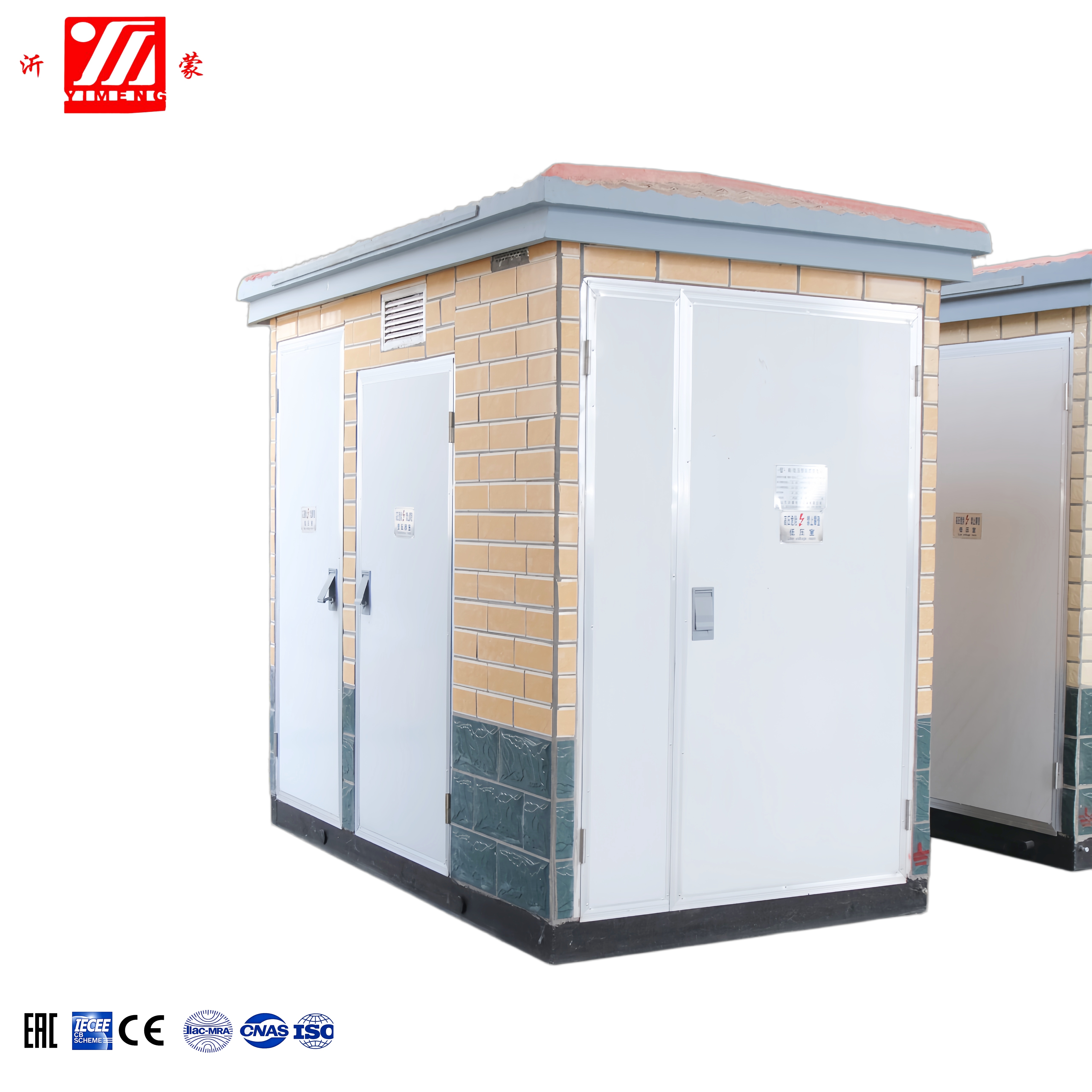 Prefabricated Compact Three Phase Substation 750kva 800kva 15/0.4kv Transformer 13.8kv Prefabricated Compact Substation