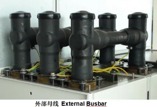 24kv-630A Sf6 Gas Insulated Switchgear Gis Rmu