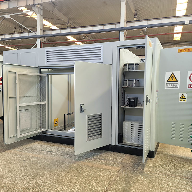 Compact Mobile Outdoor Box-Type Prefabricated Substation Power Distribution Equipment