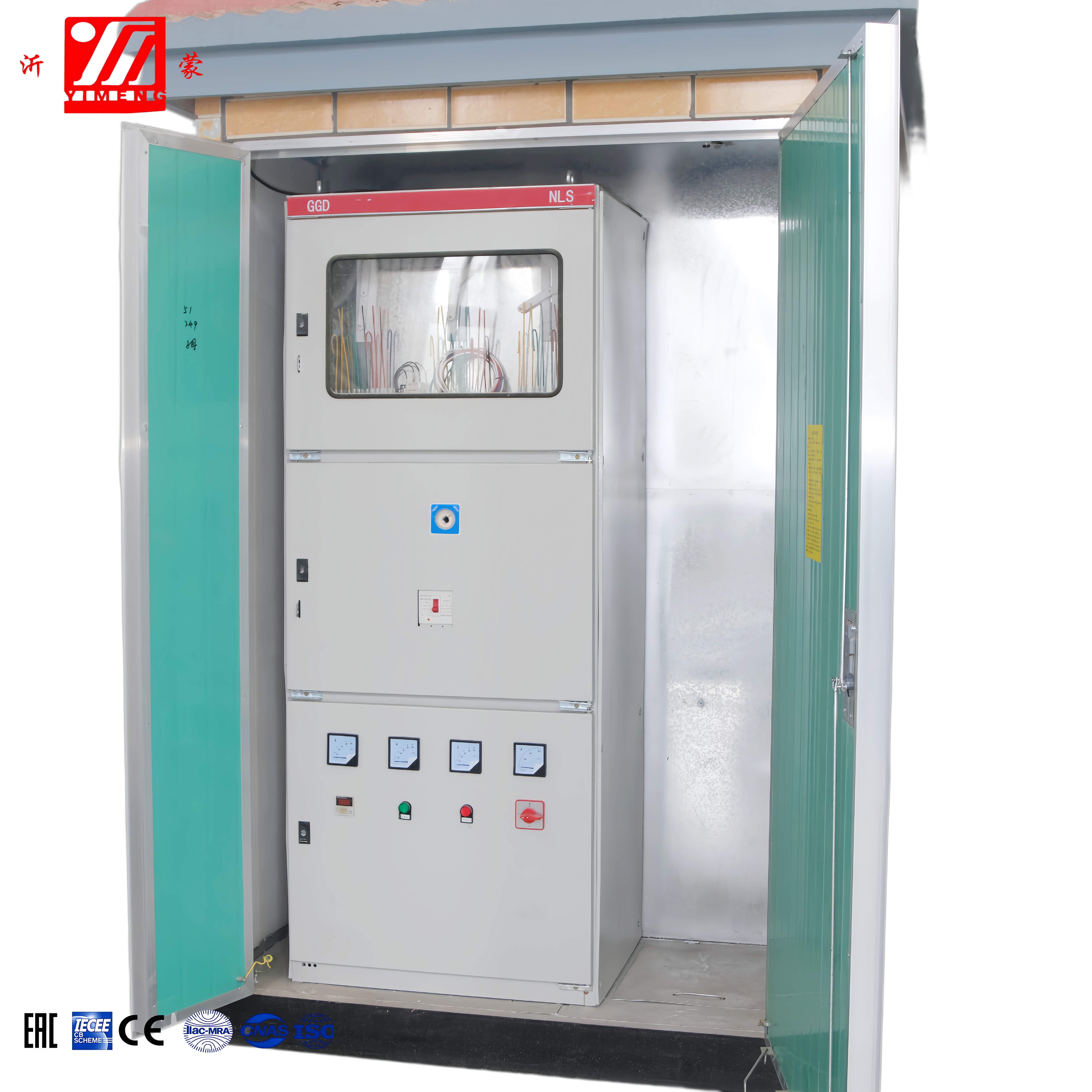 Prefabricated Compact Three Phase Substation 750kva 800kva 15/0.4kv Transformer 13.8kv Prefabricated Compact Substation
