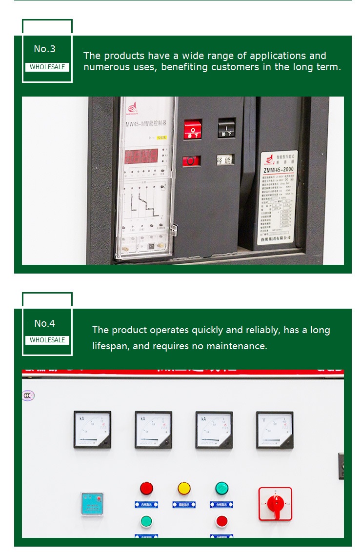 Customized Galvanized Steel Switchgear