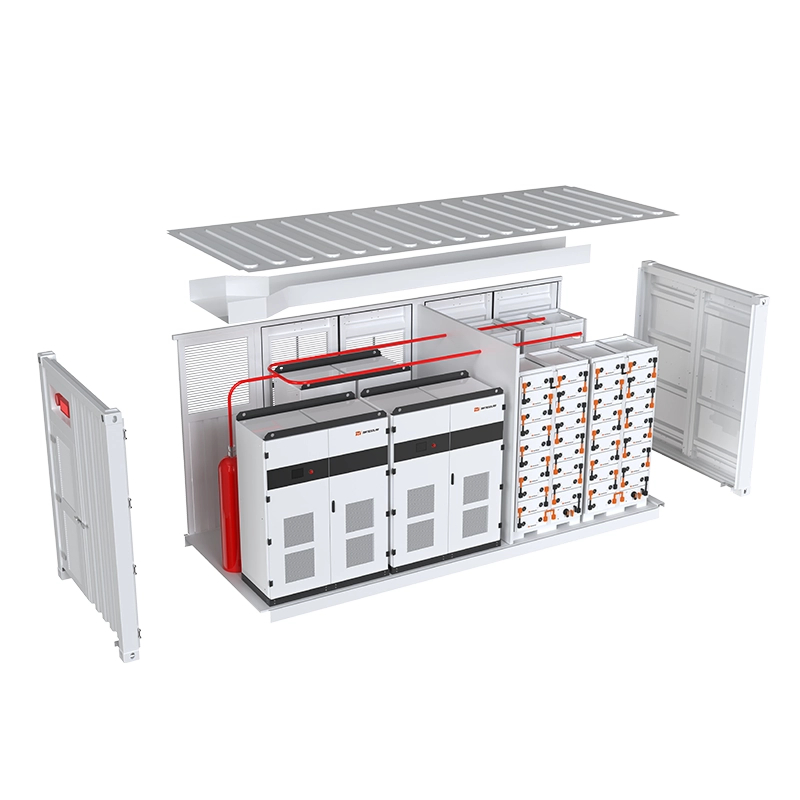 High Cycle Stability &amp; Fast Charging 1MW 2mwh Energy Storage Container Bess