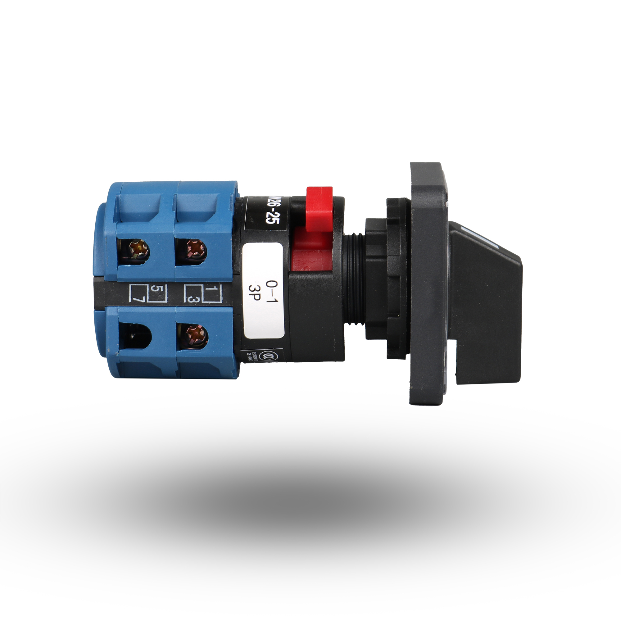Cantak LW26-25 Manual Low Voltage Switchgear 0-1 3P CE Certified Emergency-Off Switch Product Category Switches