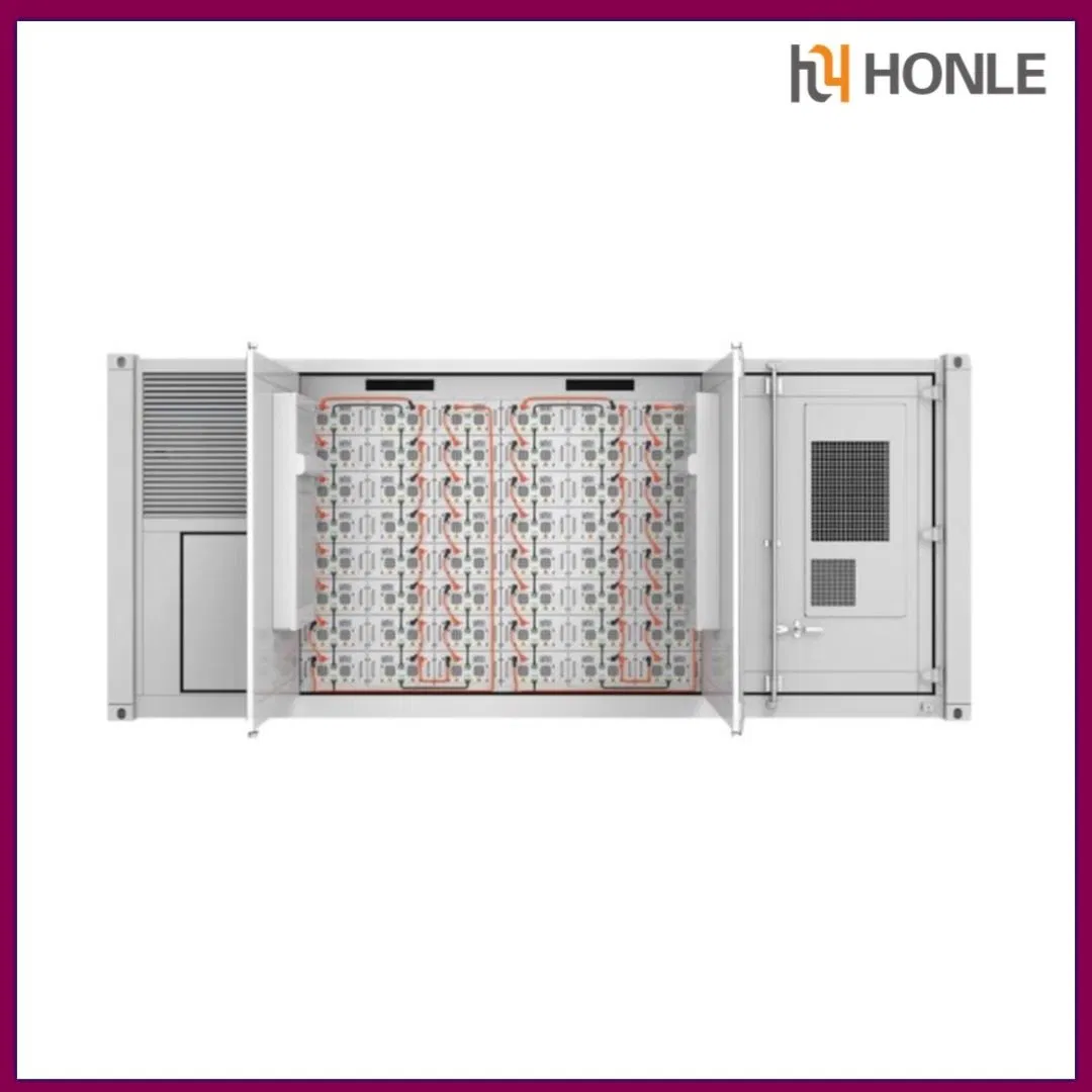 1290kwh Containerized Energy Storage Systems for Hybrid Solutions Bess