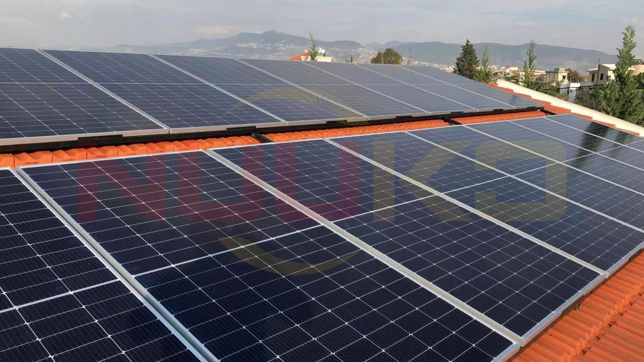 Solar Project Installation 1