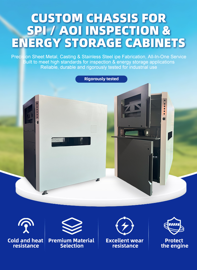 Commercial & Industrial Energy Storage Cabinet Details
