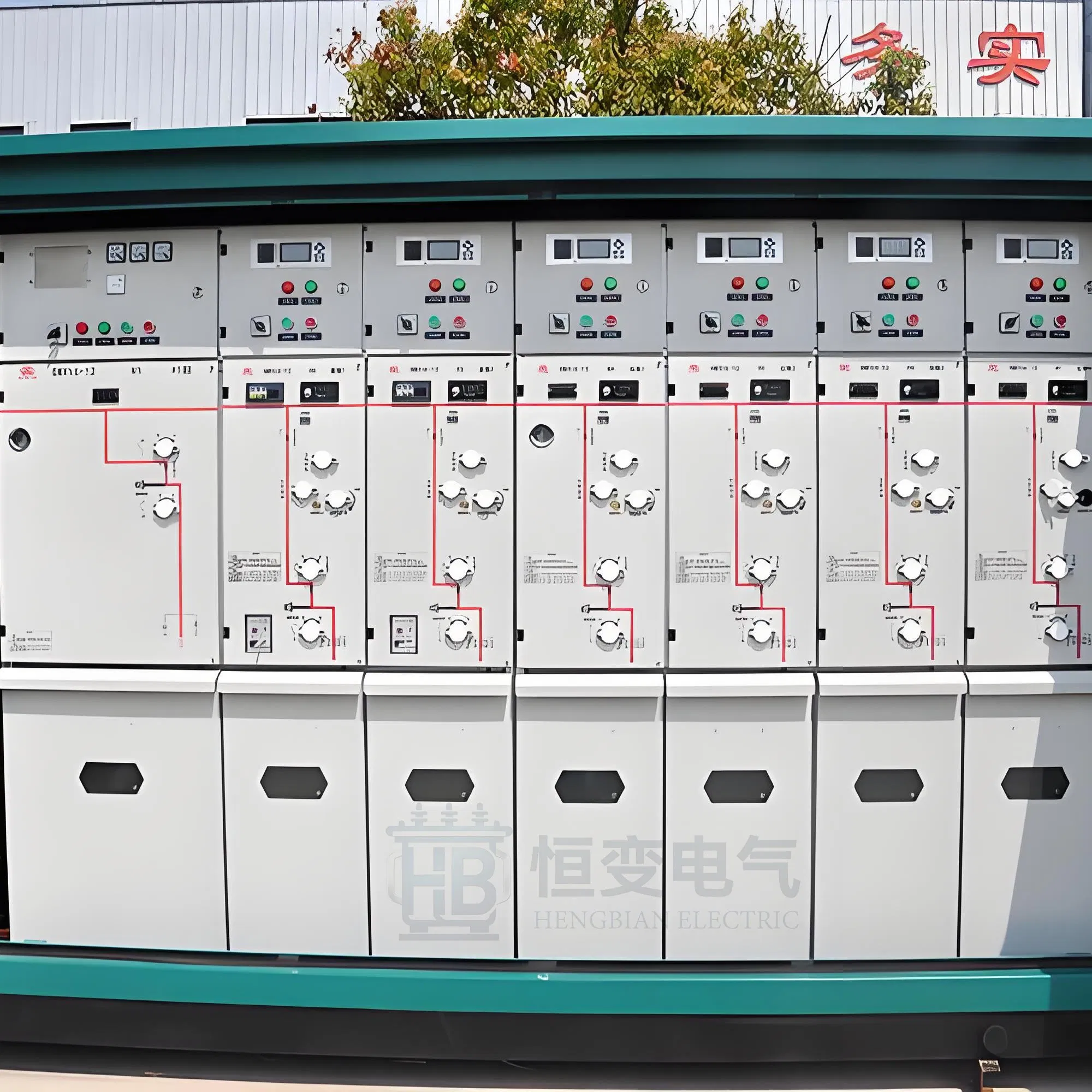 Stable Operation Xgw-12 Rmu Automated Control Outdoor Ring Network Power Equipment