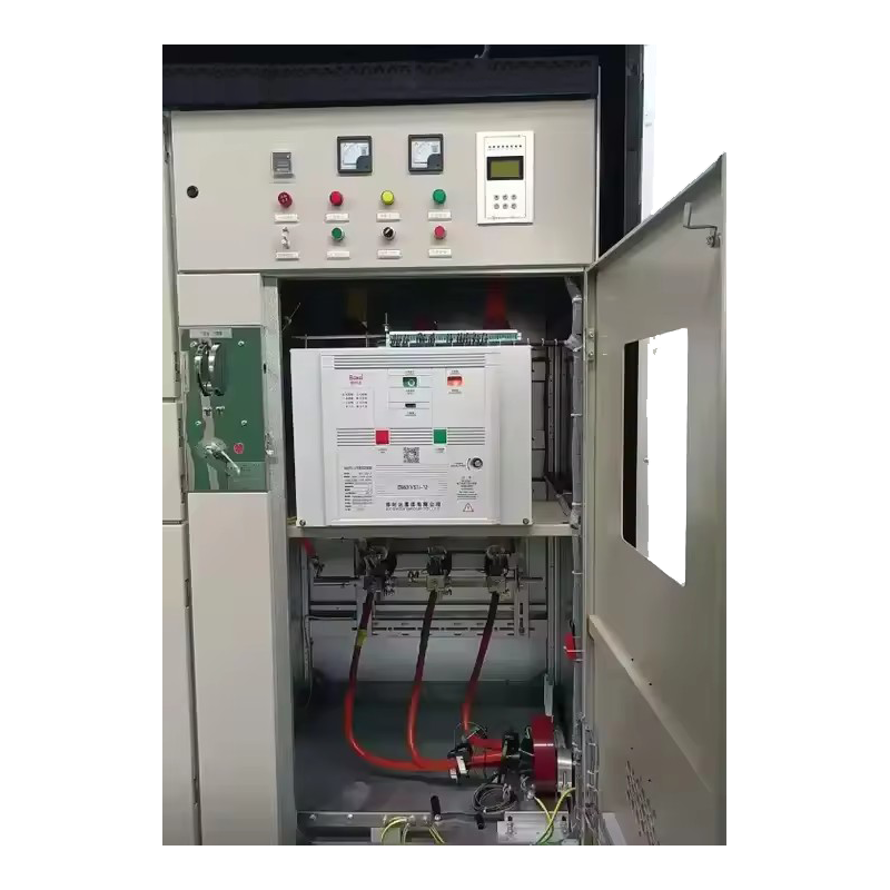 Switchgear layout structure