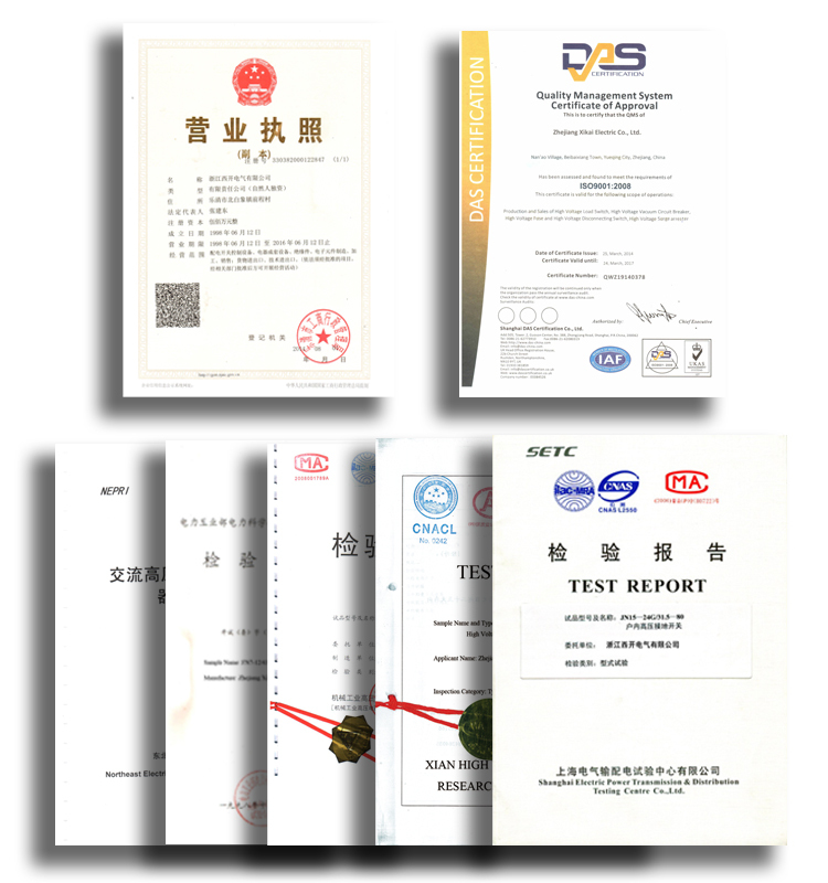 ZW32 12KV 24KV 3pole Outdoor High Voltage AC Vacuum Circuit Breaker with Operating Mechanism Automatic Recloser