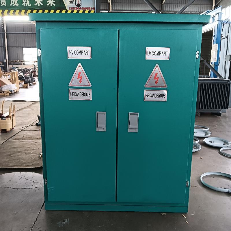 American Style 5000KVA Substation Prefabricated Complete Distribution Box 800KVA Box Type Substation With 10KV Input 380V Output