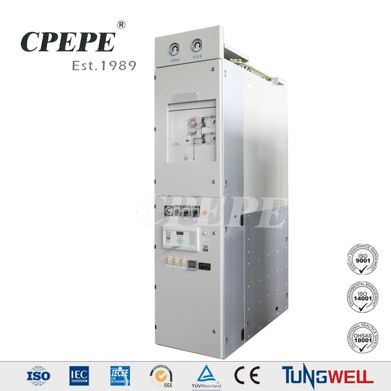 Smart Gis 12– 40.5kv, CE Approved, for Transformer Substation Applications