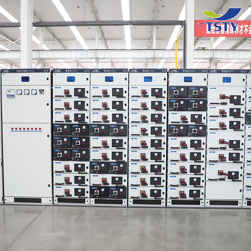 TSTY GCS 1KV Low Voltage Distribution Switchgear Cabinet with IP53 Protection Aluminium Zinc Coated Energy Saving