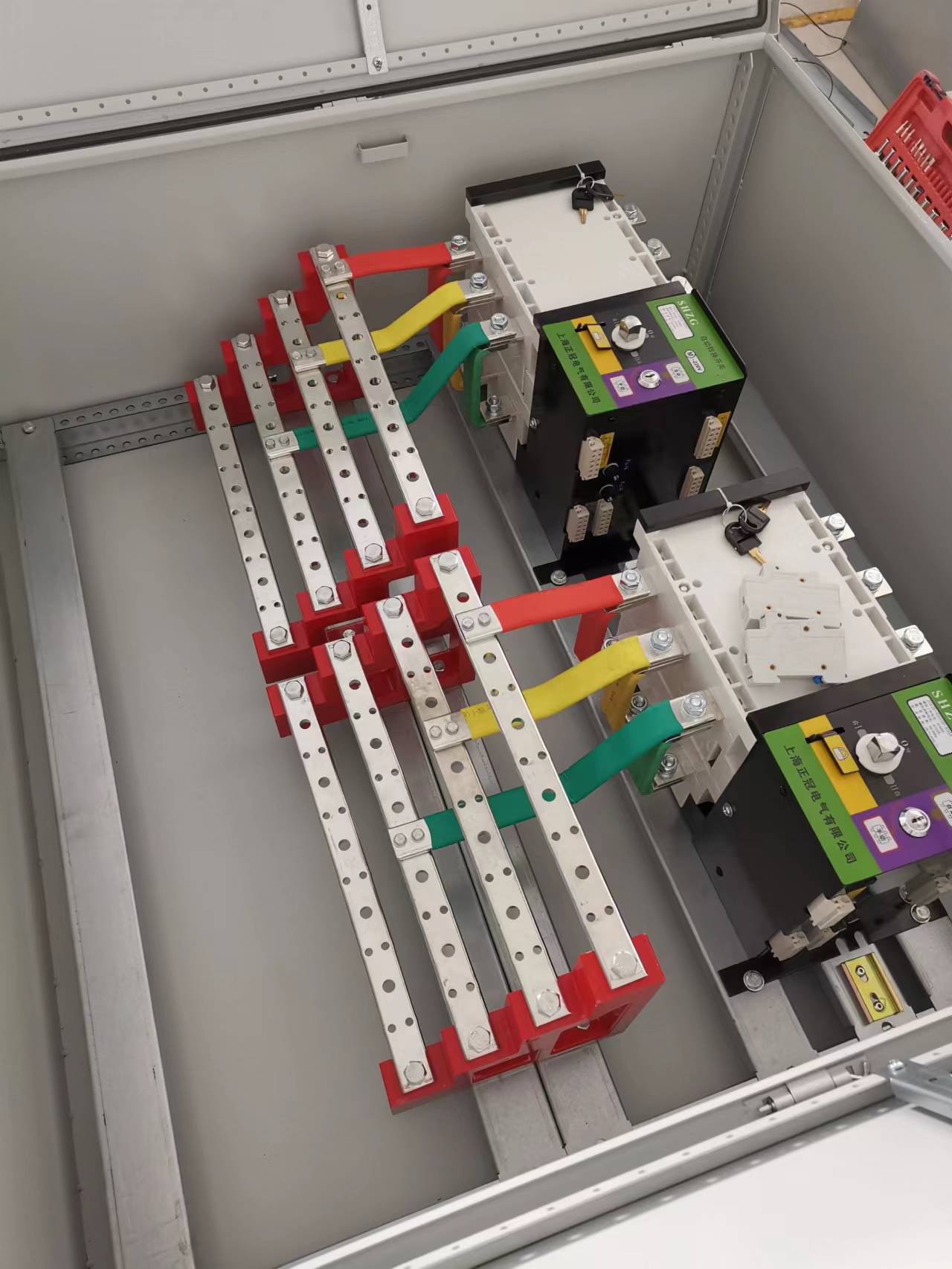 ATS cabinet case