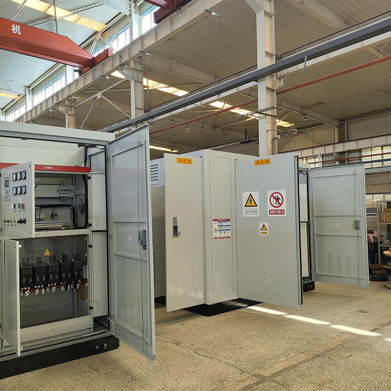 Compact Mobile Outdoor Box-Type Prefabricated Substation Power Distribution Equipment