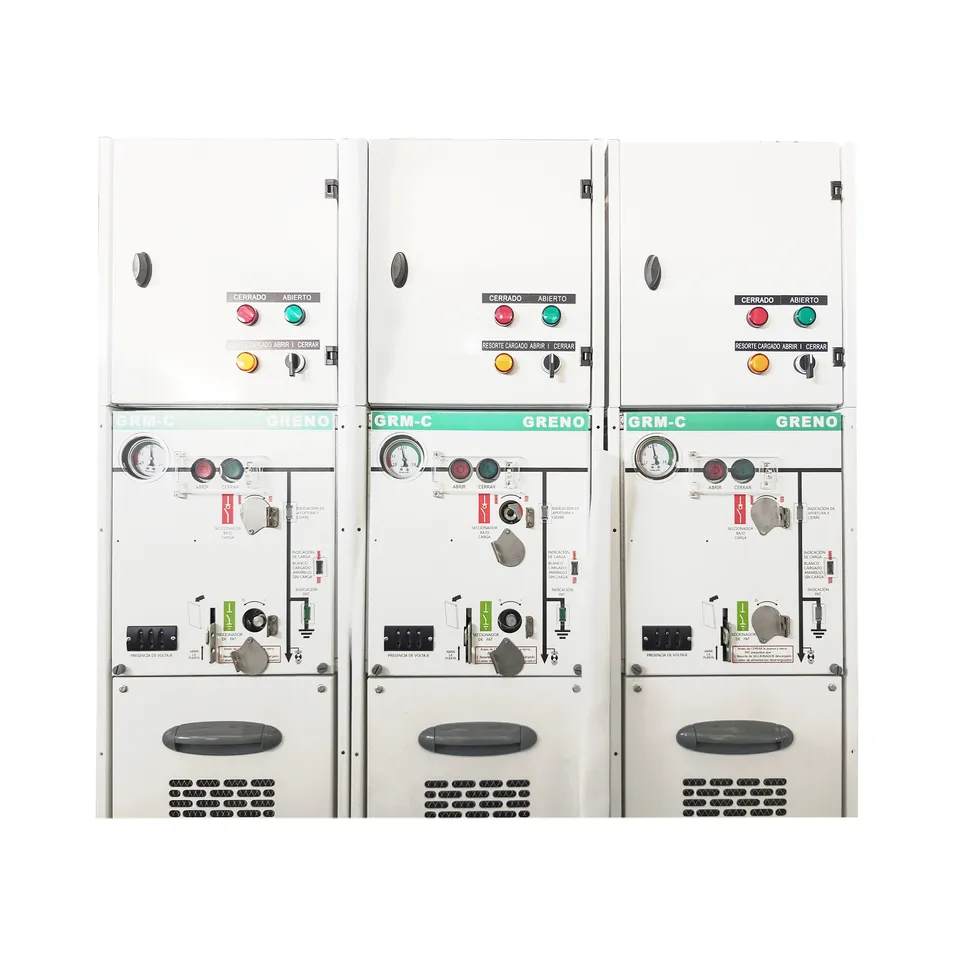 Rmu Switchgear Cabinet Ring Main Unit Electrical Power Gas Insulation Panels Gis