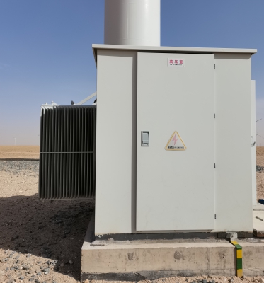 Wind Power Transformer Structure