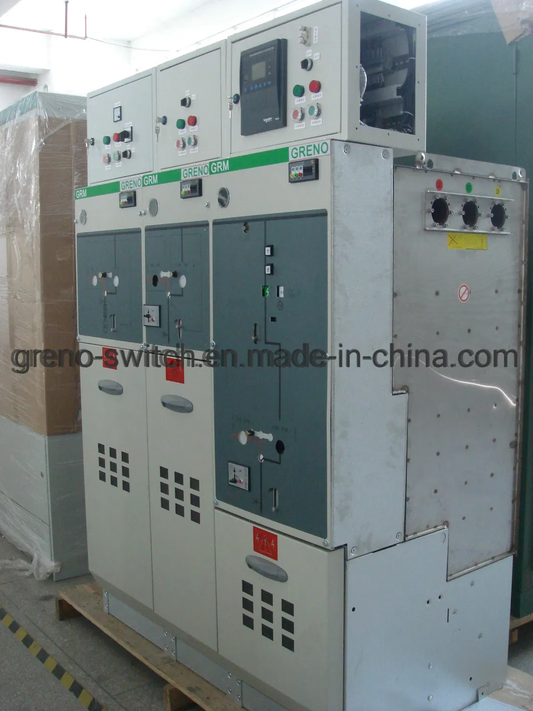 Gas Insulated Switchgear Ring Main Unit Setup