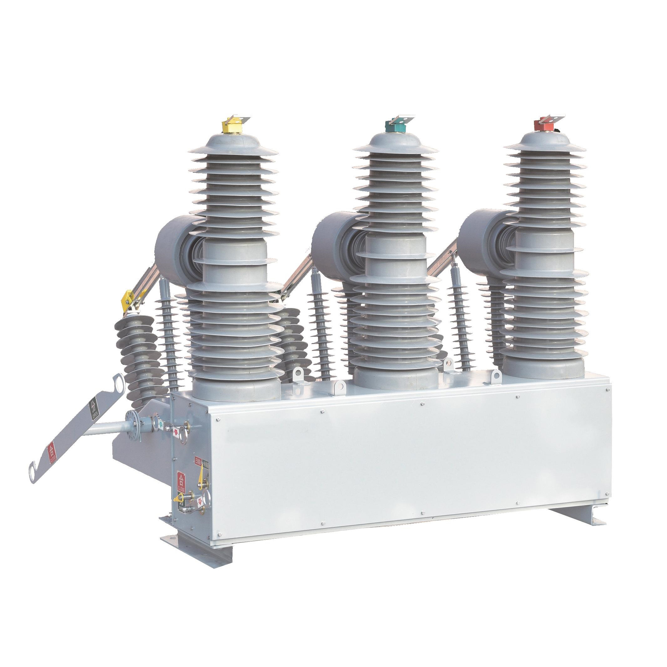 ZW32 12KV 24KV 3pole Outdoor High Voltage AC Vacuum Circuit Breaker with Operating Mechanism Automatic Recloser